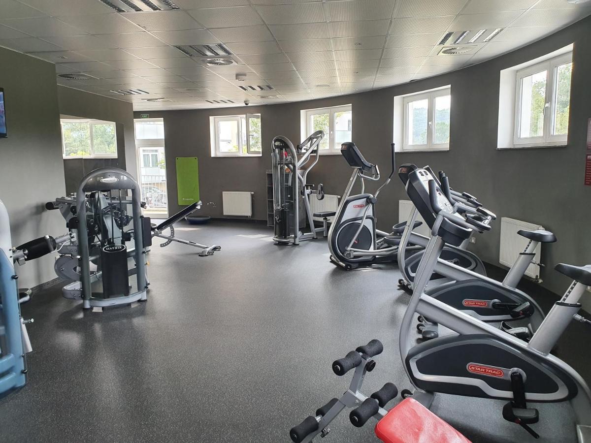 カルロヴィ・ヴァリApartman S Wellnessアパートメント エクステリア 写真